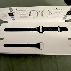 Nike Apple Watch Band Black New